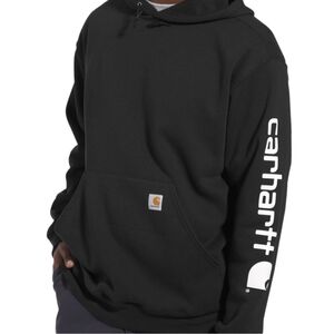 Carhartt Men's Black Hoodie
